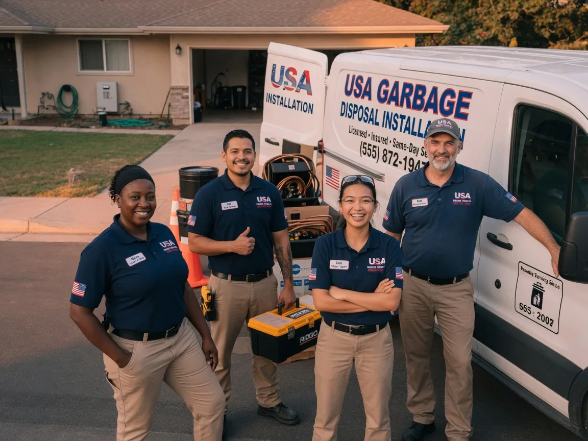 Garbage Disposal Replacement company in Genoa, WV
